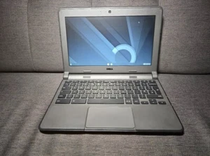 Dell Chromebook 3120- 11,6" (Intel Celeron, 1,4 GHz, 4 GB pamięci) - Zdjęcie 1 z 3