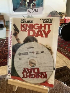 KNIGHT AND DAY DVD Tom Cruise NO CASE AJ393 - Picture 1 of 1