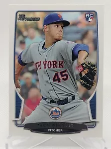 Zack Wheeler RC 2013 Bowman New York Mets Rookie #20 - Picture 1 of 3