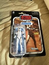 2011 HASBRO STAR WARS VINTAGE COLLECTION CLONE TROOPER VC45 Non mint