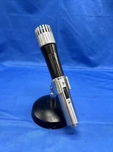 AIWA DM-51 Dynamic Microphone With Base #2 - Picture 1 of 11