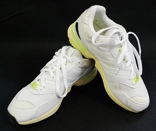 Adidas ZX 4000 Sneakers bianche Gesso Volt taglia 7 5 (EE4762)