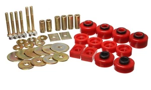 Energy Suspension 4.4114R BODY MNT 2/4 WD EXTRA CAB - Picture 1 of 2