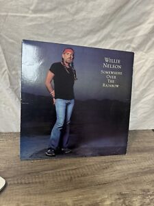 Willie Nelson ‎Somewhere Over The Rainbow Columbia ‎FC36883 Vinyl LP 1981 Record