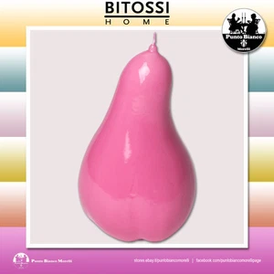 BITOSSI HOME. FRUTTA Pera Candela finitura lucida | Pear Candle shiny finishing - Imagen 1 de 7