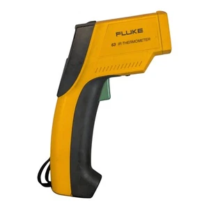 Fluke 63 IR Thermometer Excellent Condition Tested Includes Battery - Picture 1 of 11