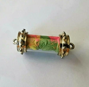 King of Butterfly Takrut Kruba Krissana Powerful Thai Amulet Luck Love Protect - Picture 1 of 8