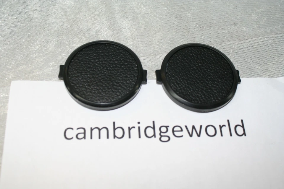 PROTECTIVE LENS CAPS for 14X40 FUJI FUJINON  TSX Techno Stabi BINOCULAR NEW  - Image 1 of 1