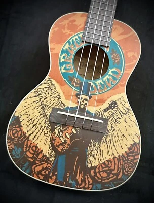 Alvarez GDU26C Grateful Dead Limited Edition “Saint” Ukulele - Image 1 of 4