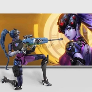 Overwatch AmélieGuillard Widowmaker PVC Action Figure Model Collection Toys Gift - Picture 1 of 9