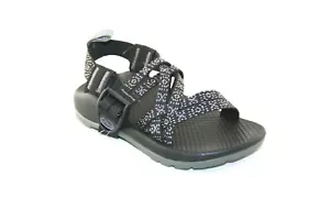 Chaco Kids ZX/1 EcoTread J180152 BLACK/WHITE PINK SPORTS SANDAL - Picture 1 of 6