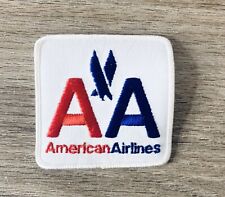 Vintage American Airlines Patch Airplane Aviation Flight
