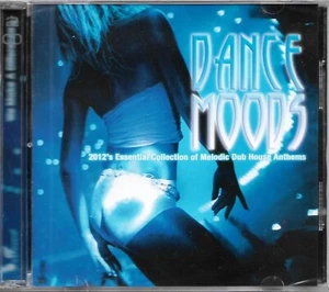Dance Moods 2CD Melodic Dub House Anthems Above & Beyond Jasper Forks Hanna Hais - Picture 1 of 7