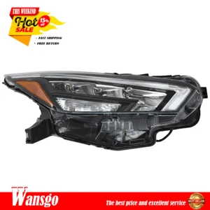 Headlight Fit For 2020-2021 Nissan Versa Headlamp Passenger Side LED RH Housing - Picture 1 of 13