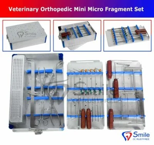 Nuevo Veterinario Ortopédico Mini-Micro Fragmentos Set 1.5/2.0/ 2.7/3.5/4.0 mm - Imagen 1 de 6