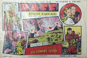 (Fumetti) RAFF PUGNO D’ACCIAIO Nerbini 1974-75 - Imagen 1 de 1