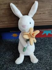 Jellycat - Bobbi Bunny With Daffodil - Retired Easter Bunny Comforter Toy - VGC 