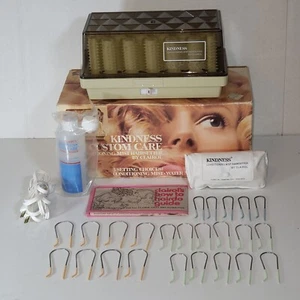 Clairol Vtg Kindness Custom Care Hot Rollers Hairsetter Hair Curlers Mist K-320 - Picture 1 of 24