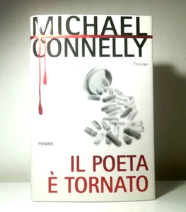Il Poeta é Tornato di Michael Connelly romanzo thriller libro - (90) - Foto 1 di 7