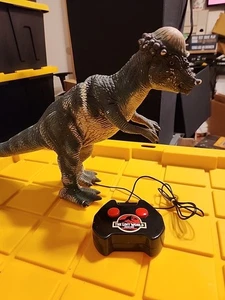 El Mundo Perdido Parque Jurásico Control Remoto Dinosaurio Pachycephalosaurus Toy biz - Imagen 1 de 7
