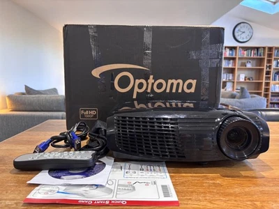 Optoma HD131Xe 1080p Home Cinema Projector HD Used HDMI Remote 2,500 Lumen - Image 1 of 4