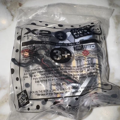 Jack In The Box Xmen X2 United- JEAN GREY, BRAND NEW 2003 KIDS MEAL TOY, RARE - Image 1 of 3