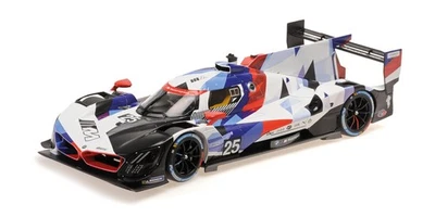 1:18 MINICHAMPS Bmw M Hybrid V8 Lmdh Presentation Car 2023 155232025 - Immagine 1 di 2