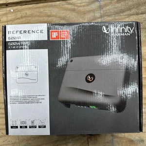 Infinity Reference 6001A Reference Series mono subwoofer amplifier 600w New - Picture 1 of 2
