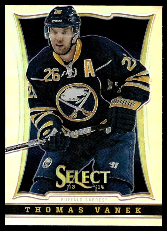 2013-14 Panini Select Prizms Thomas Vanek Buffalo Sabres #112 - Image 1 of 2