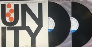 Larry Young Unity Blue Note/Music Matters 2LP 45RPM 2010 numbered  reissue - Picture 1 of 10
