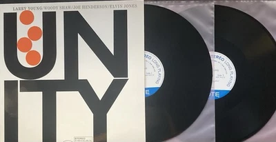 Larry Young Unity Blue Note/Music Matters 2LP 45RPM 2010 numbered  reissue - Image 1 of 4