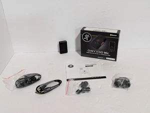 Mackie OnyxGO Mic Wireless Clip-on Microphone - Picture 1 of 5