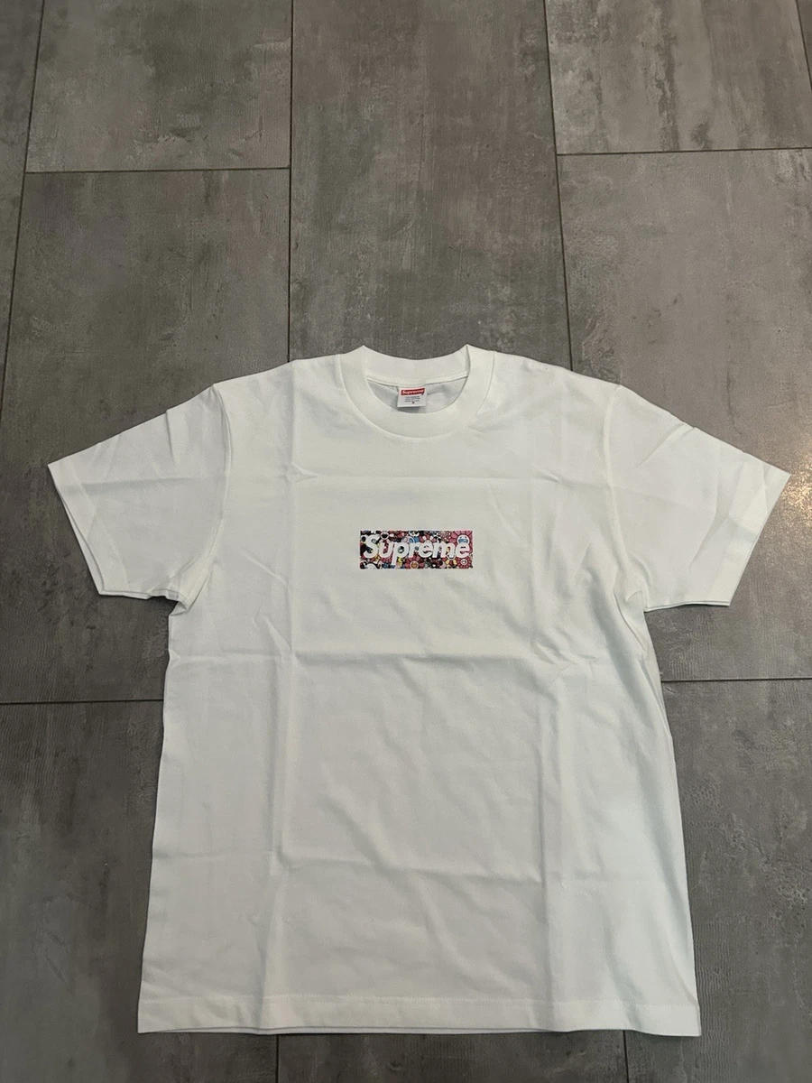 Supreme Box Logo Tee 2007ss4 Supreme 20th Anniversary Box Logo Tee White Men\u0027s - SS14 - GB