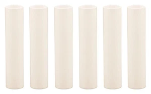 Candle Socket Covers Sleeves Fit To Most Chandeliers Base 6 Pcs 4" Tall - Picture 1 of 5