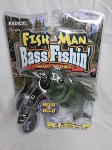 Vintage 1998 Radica Fish or Man Bass Fishin’ Fishing #9926 Game - NEW Sealed - Picture 1 of 6