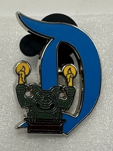 Prendedor Disney 2025 Mansión Embrujada Gárgola D Llave Misteriosa de Disneylandia 70º S89 - Imagen 1 de 2