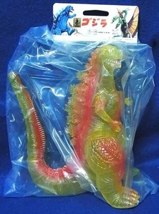 Marusan Godzilla 1999 Millennium 350 Hawaii Red GID Sofubi Figure Japan F/S - Picture 1 of 1