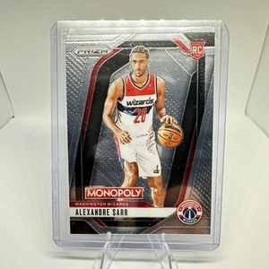 2024-25 Panini Prizm Monopoly #86 Alexandre Sarr - Picture 1 of 2