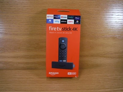 Amazon Fire Tv Stick 4K Ultra HD Alexia Control Remoto por Voz 3ª Generación Foto 1 de 4
