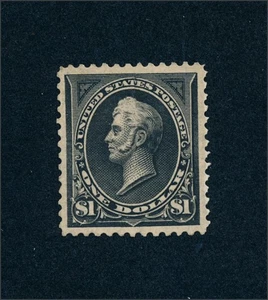 drbobstamps USA Scott #261 postfrisch sehr leicht aufklappbar ss-vz Briefmarke Katze 1000 $ - Bild 1 von 2