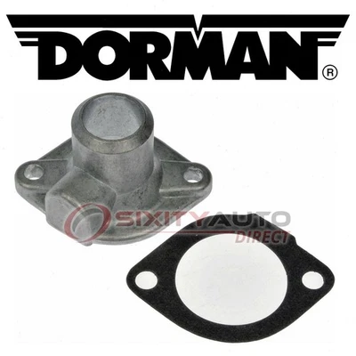 Dorman Engine Coolant Thermostat Housing for 1968-1974 Plymouth Fury I 5.2L wk Foto 1 de 4