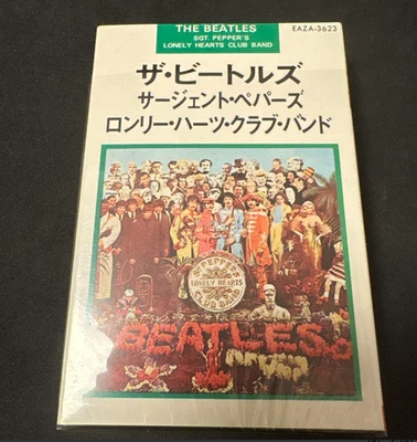 The Beatles ‎Sgt. Pepper's Lonely Hearts Club Band JAPAN CASSETTE EAZA-3623 - Image 1 of 4