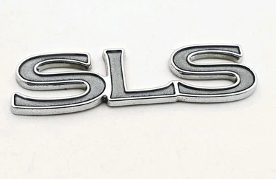 Cadillac Deville Sevilla Eldorado SLS 1992-1996 EMBLEMA TRASERO LOGOTIPO INSIGNIA Foto 1 de 3