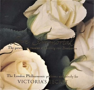 New Victoria's Secret Love Immortal Beethoven London Philharmonic CD - Picture 1 of 2