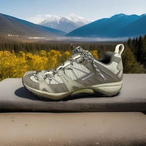 ✅SOLO ZAPATO IZQUIERDO✅Zapato de Senderismo Merrell Siren Sport 2 Mujer’s 7 Olive Trail Zapatilla - Imagen 1 de 10