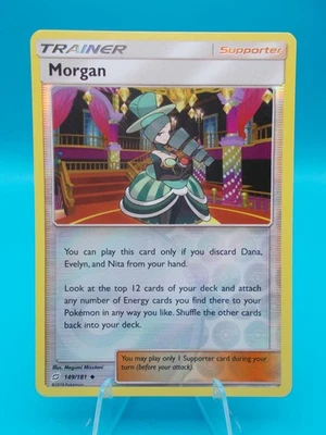 Morgan 149/181 Sm-Team Up Pokémon TCG Reverse Holo Near Mint/Mint - Image 1 of 2