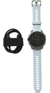Garmin FENIX® 8 43mm AMOLED kamienny biały srebrny monitor fitness unisex nowy!! ✅ - Zdjęcie 1 z 10
