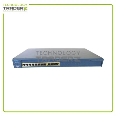 WS-C2950-12 Cisco Catalyst 2950 12-Port Managed Ethernet Switch - Image 1 of 3
