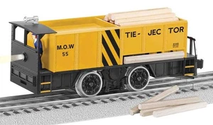 Lionel 6-81445 O Gauge MoW Command Control Tie-Jector LN/Box - Foto 1 di 3