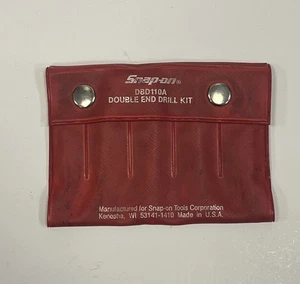 Juego de brocas de doble extremo Snap On DBD110A herramientas mecánicas hechas en EE. UU. - Imagen 1 de 6